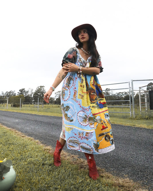 Billy Tea Smock