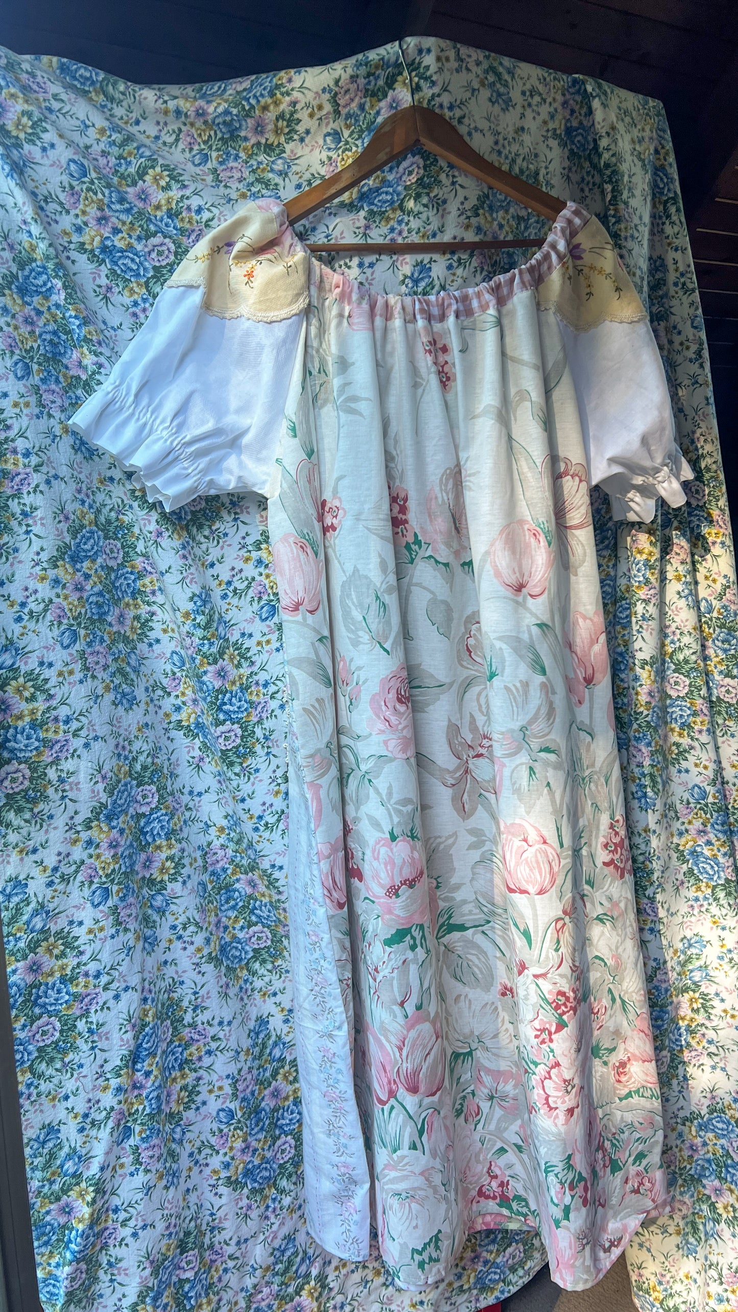 Damask Smock
