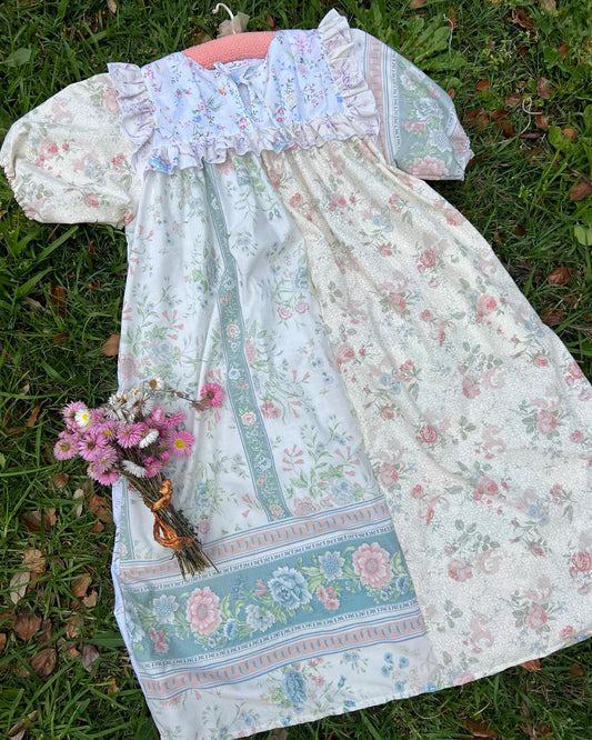 Farmstay Dress Patchwork