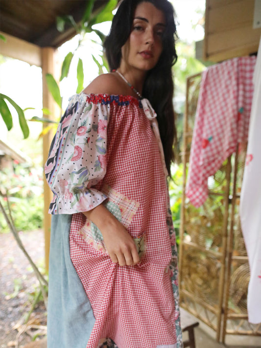 Mistletoe Smock