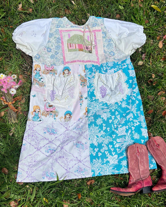 Quilt Top Dress - Home Sweet Home