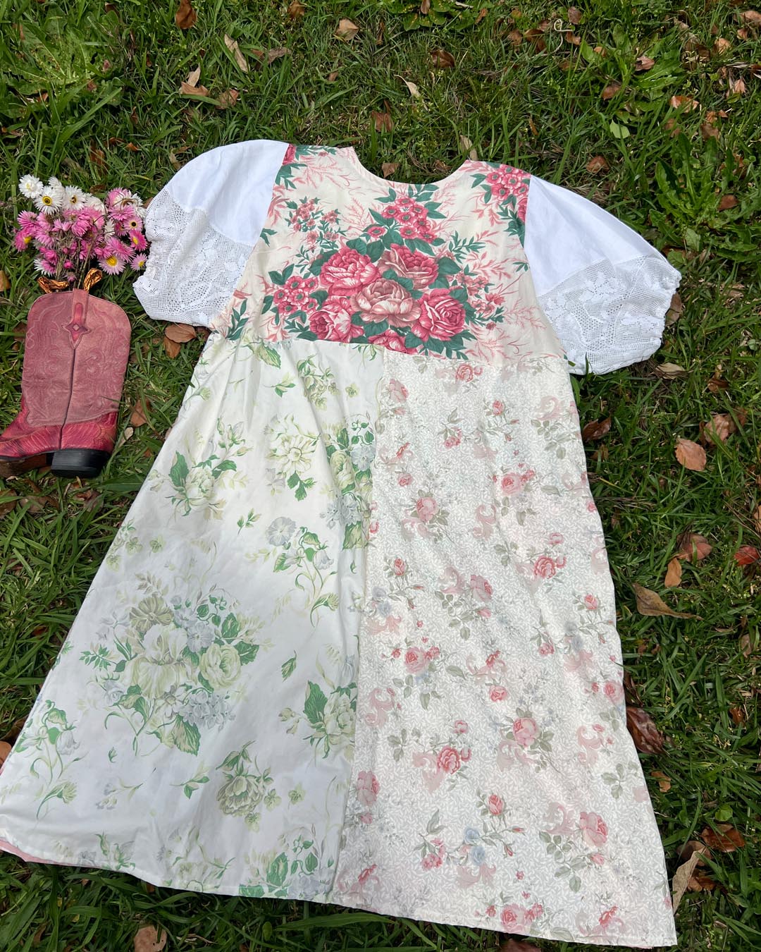 Quilt Top Dress - Tapestry