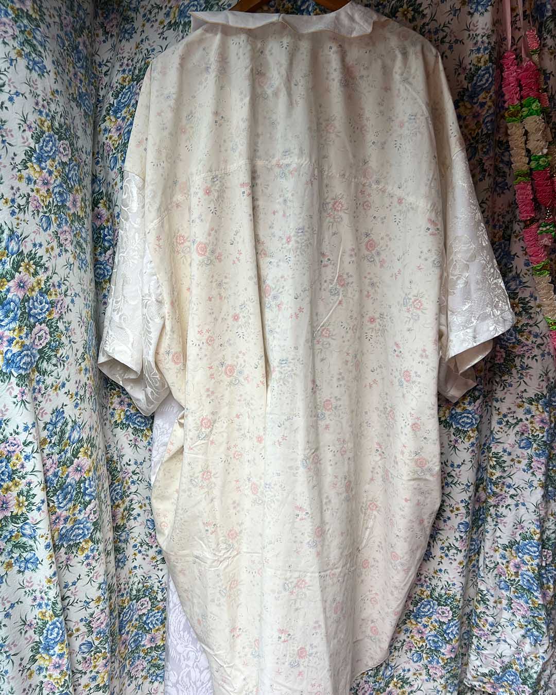 Wendie Wedding Shirt Dress