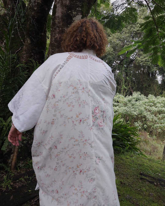 Wendie Wedding Shirt Dress