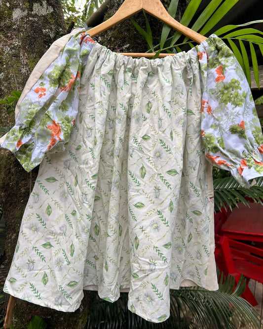 Heirloom Rosa Top Camellia