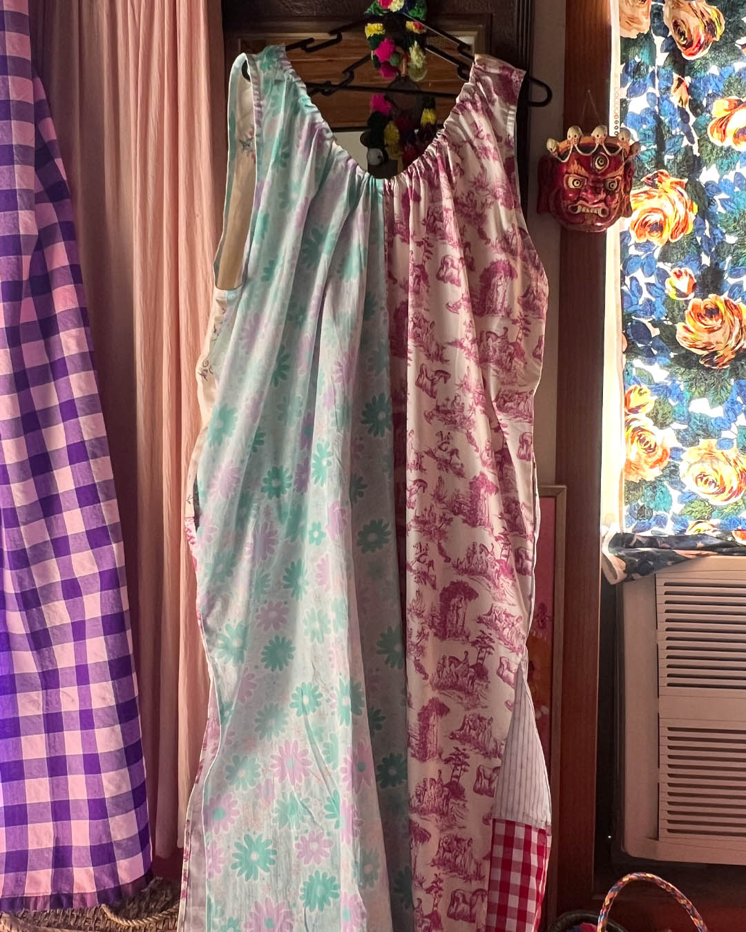 Hideaway Dress Patchwork