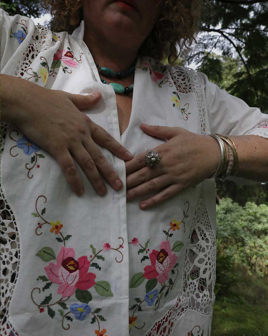 Flower Wedding Shirt