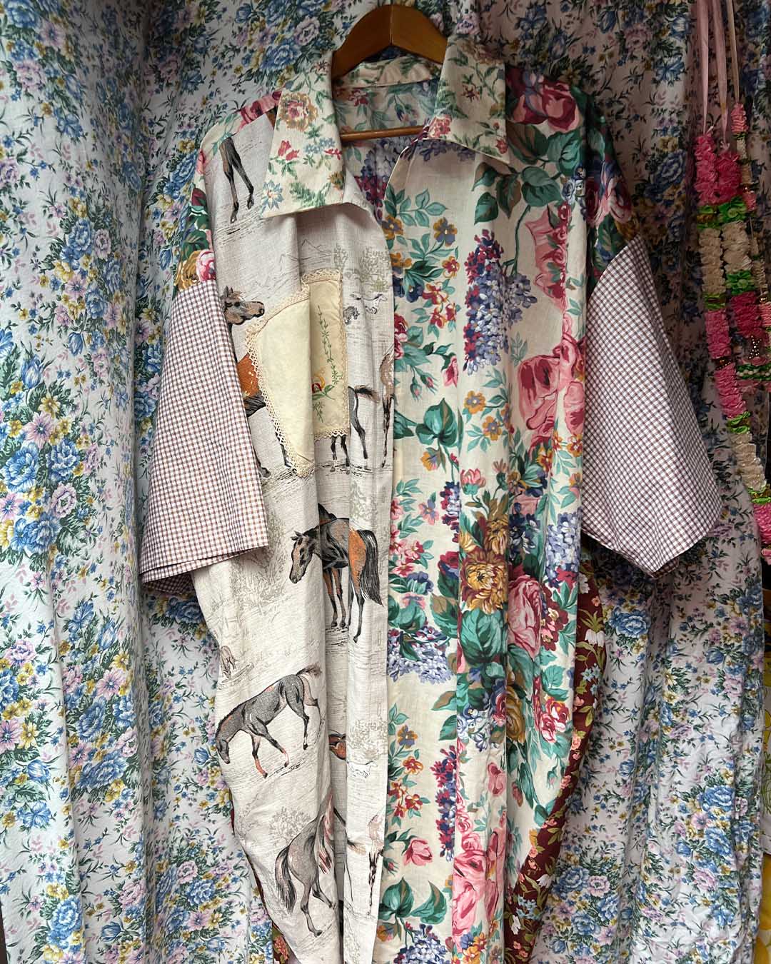 Horseback Shirt Dress