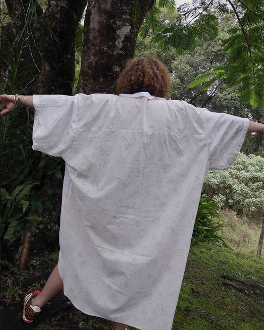 Wendie Wedding Shirt Dress