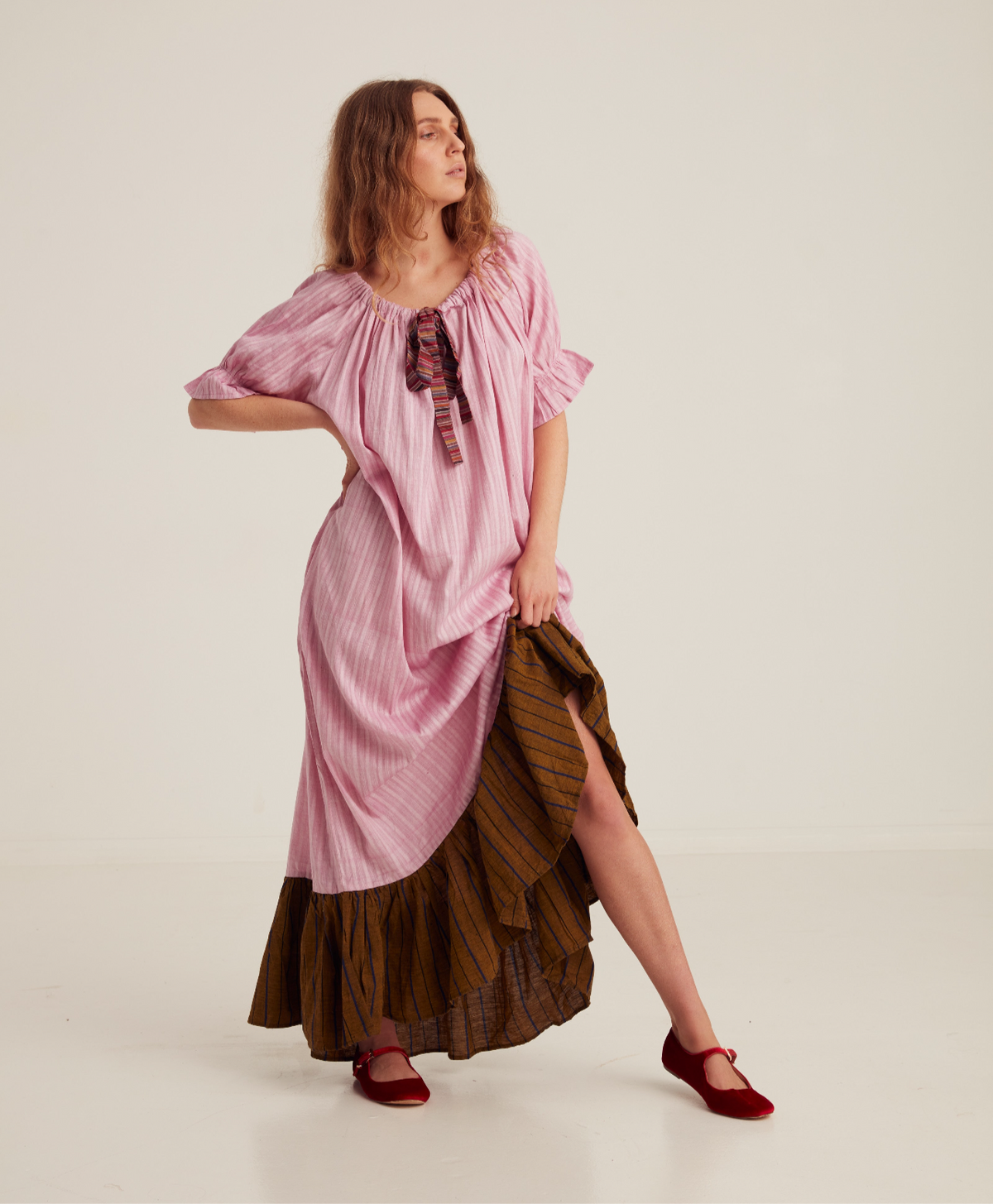 Made to Order Tiramisu Dress