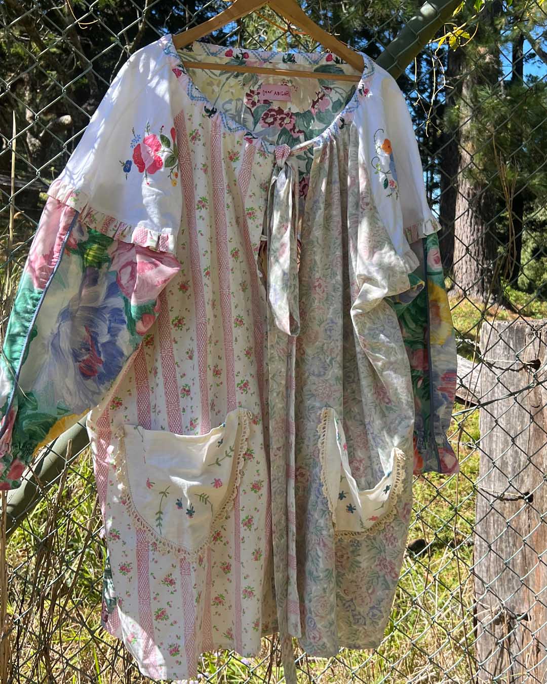 Poet Smock Mini