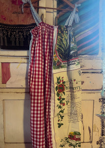 Strawberry Tea Party Dress