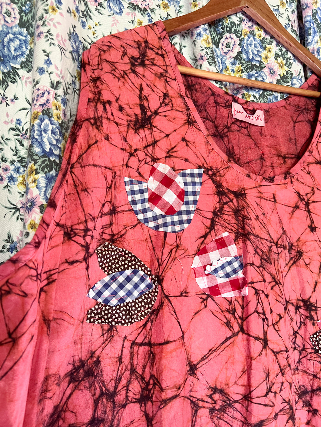 Gingham Tulip Everyday Dress