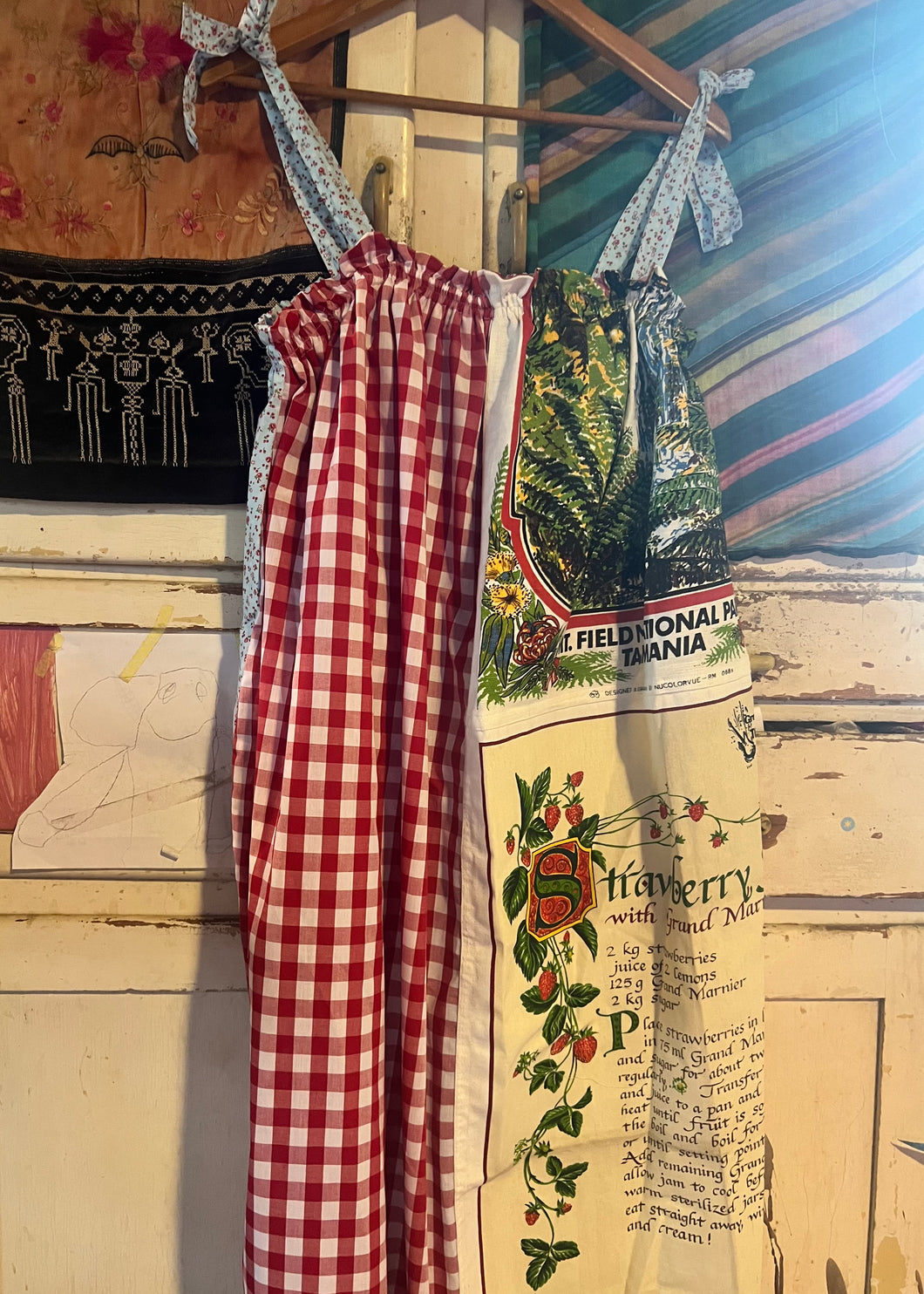 Strawberry Tea Party Dress