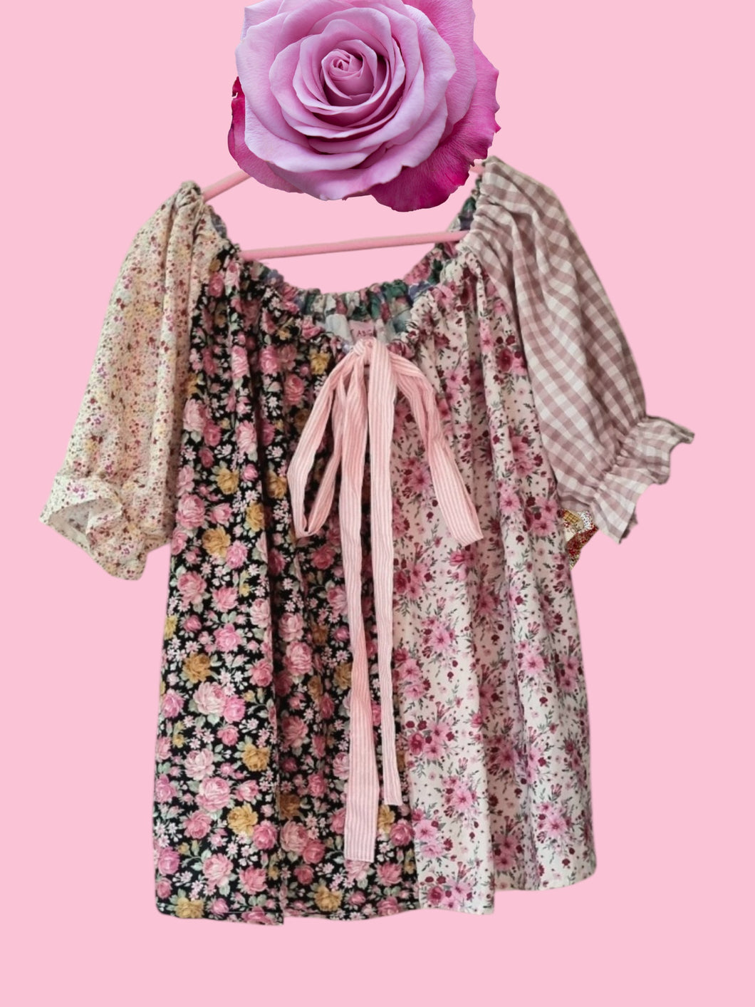 Heirloom Rosa Top