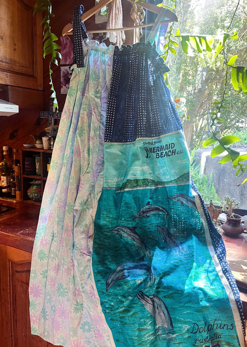 Coral Sea Tea Party Dress