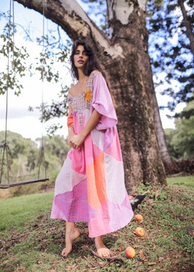 Calypso Kaleidoscope Dress