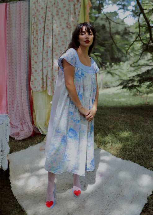 Priti Smock Periwinkle