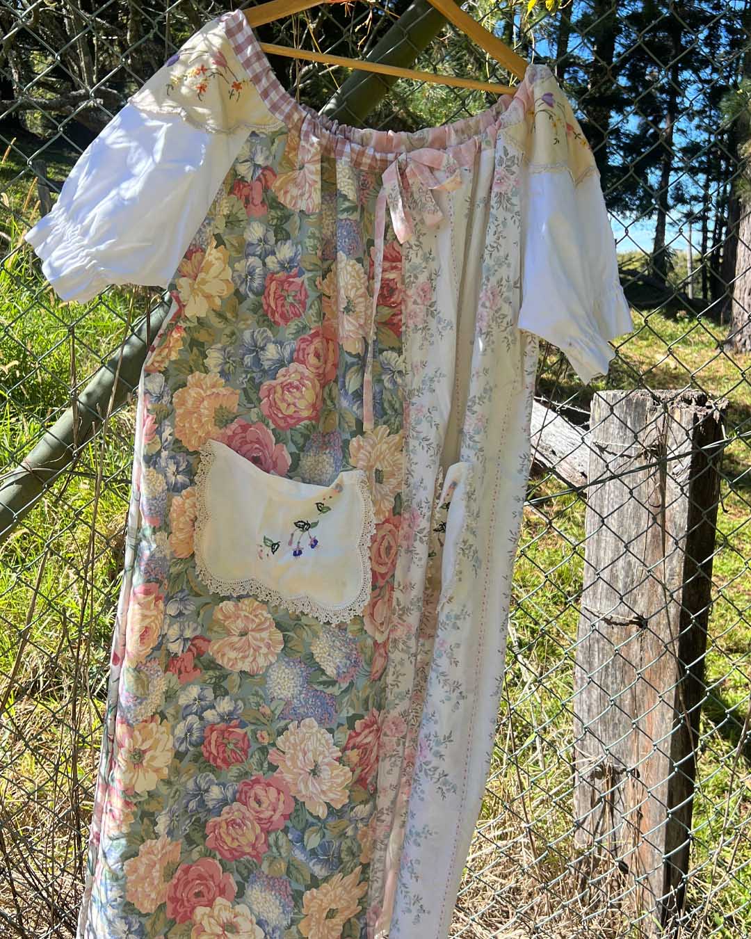 Damask Smock
