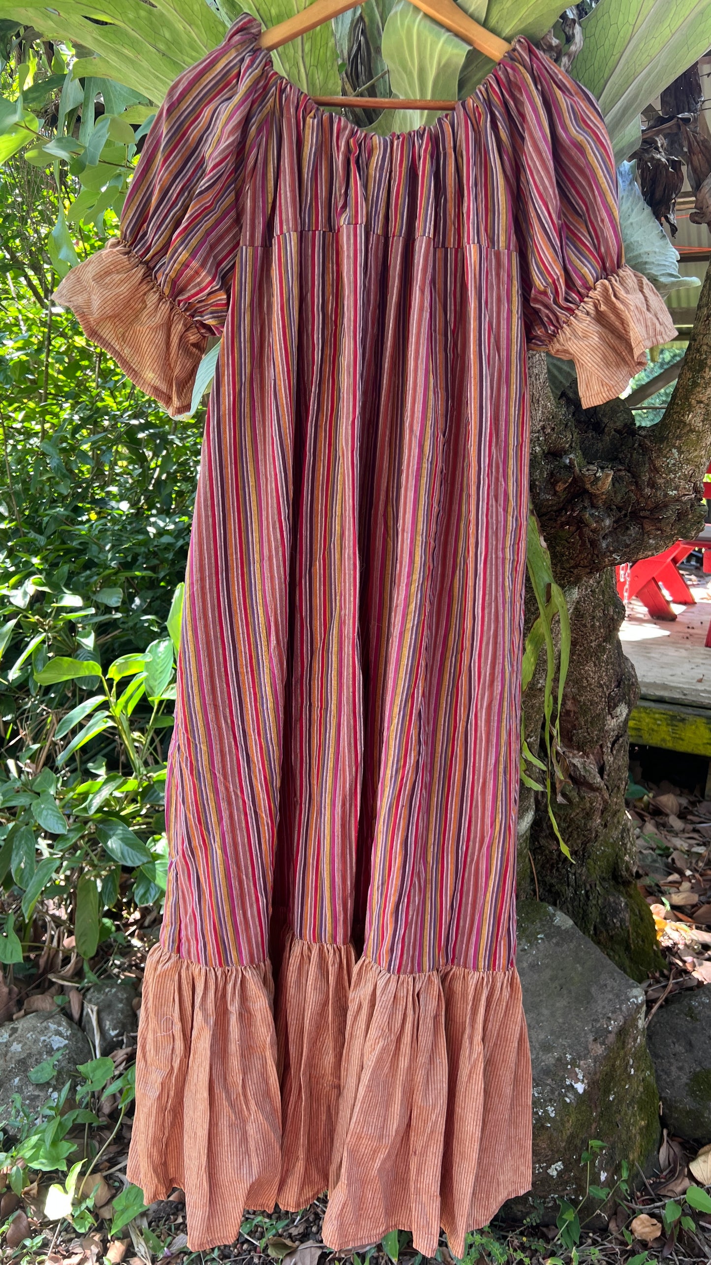 Wine Tiramisu Dress