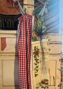 Strawberry Tea Party Dress