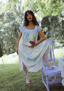 Priti Smock Periwinkle