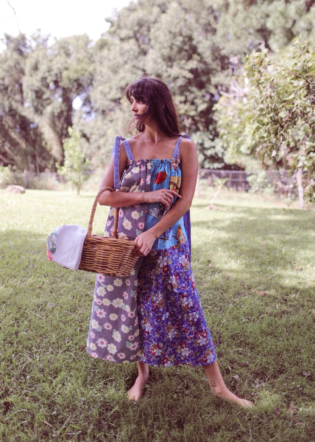 Deep Sea Tea Party Dress