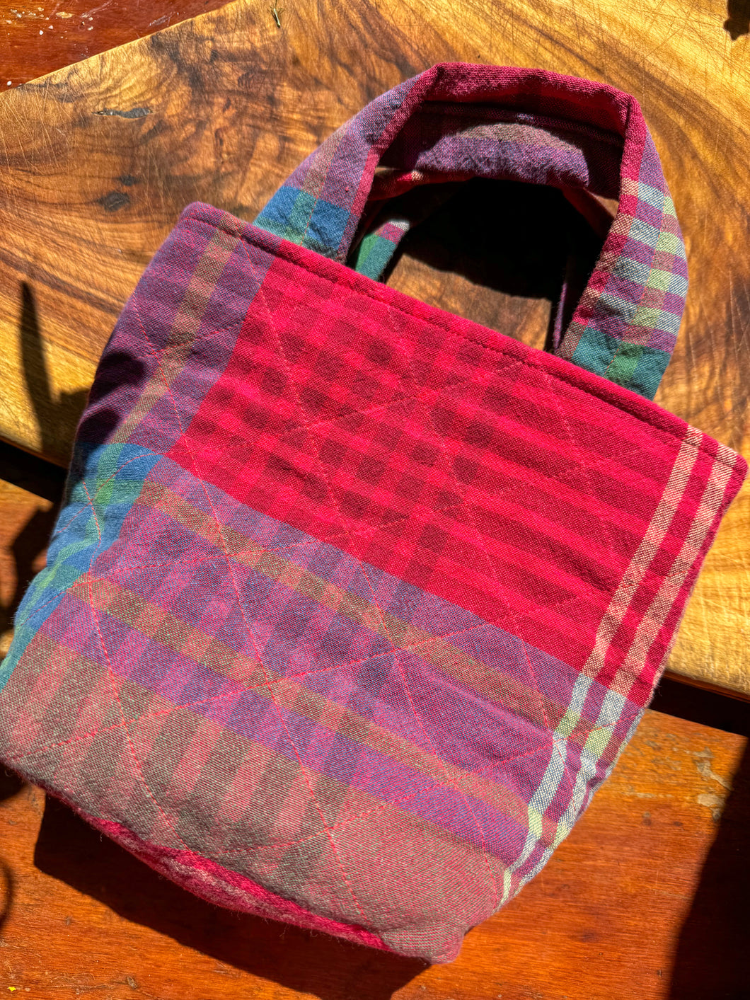 Mini Market Bag ~ Picnic