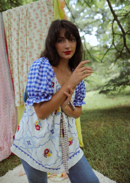 Made to Order Heirloom Rosa Top