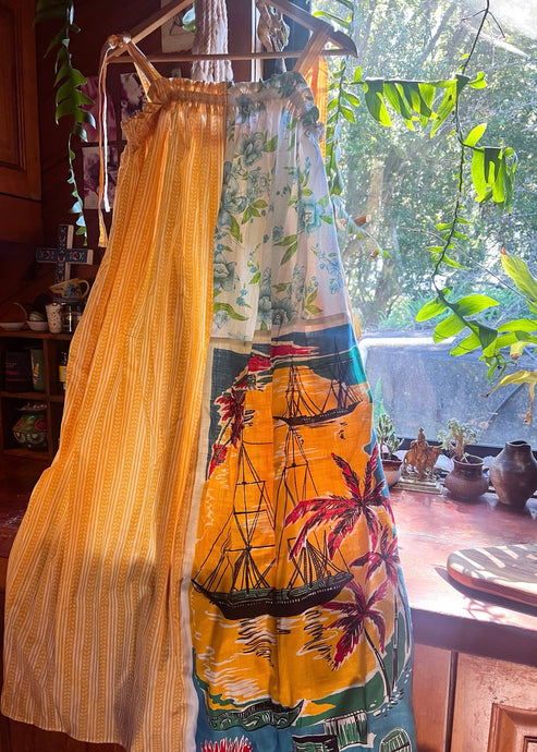 Sunny Sailing Tea Party Dress