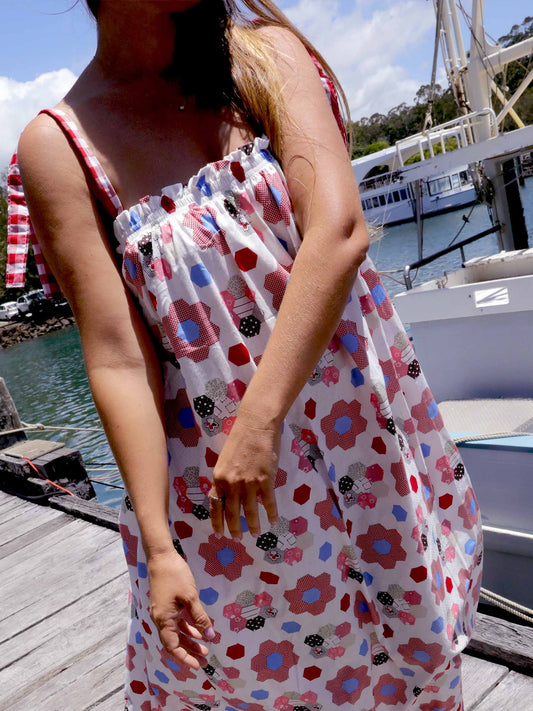 Quilt Dress