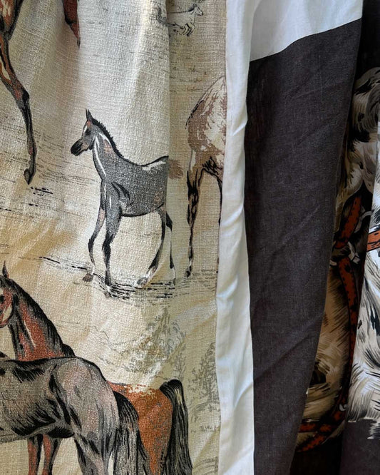 Lucky Horse Dress