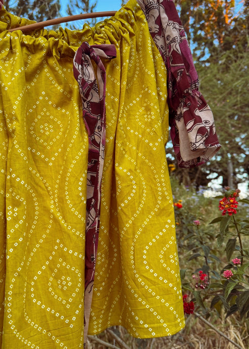 Lime Slice Top