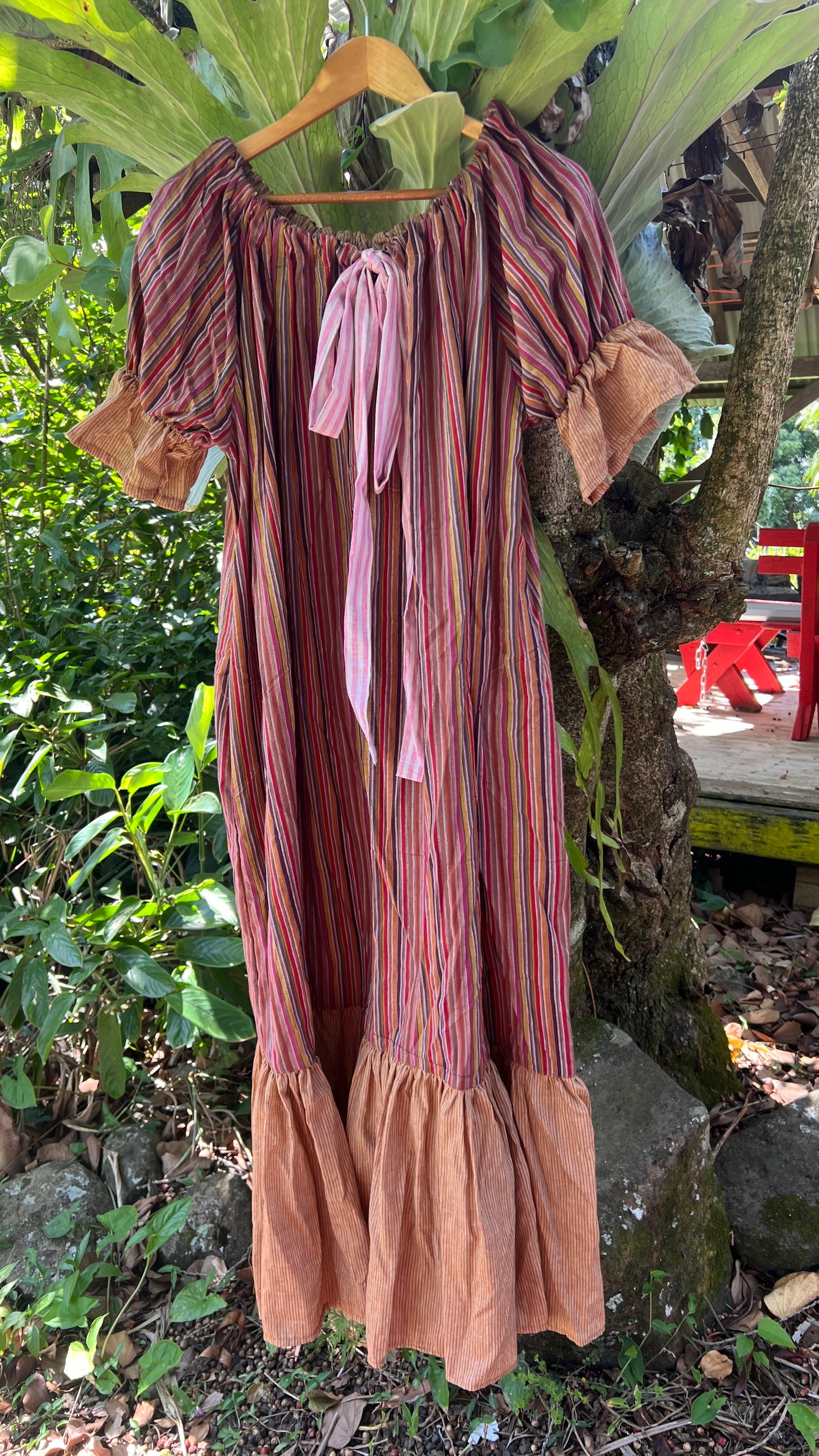 Wine Tiramisu Dress