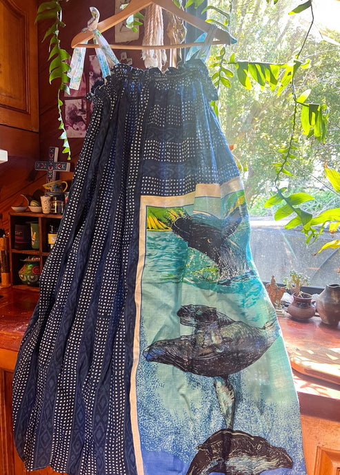 Aegean Sea Tea Party Dress