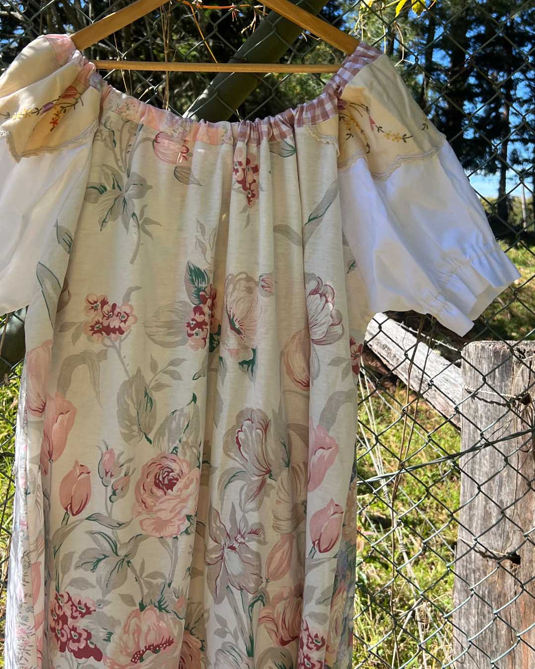 Damask Smock