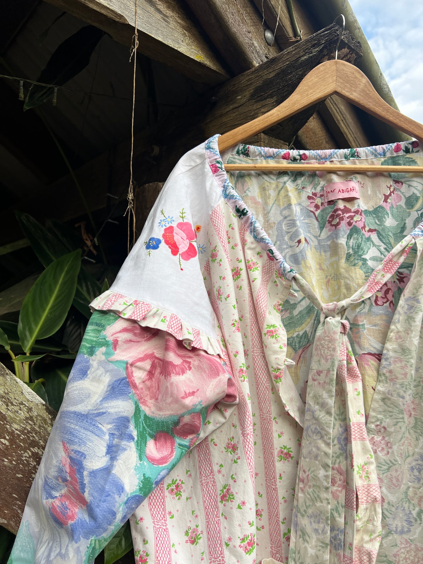 Poet Smock Mini