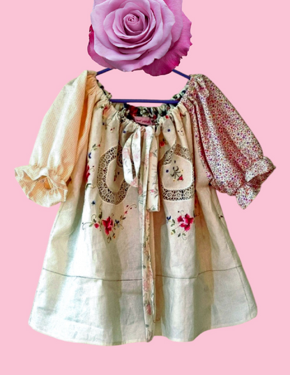 Made to Order Heirloom Rosa Top