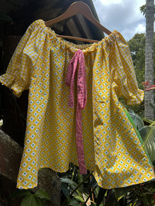 Lemon Rosa Top