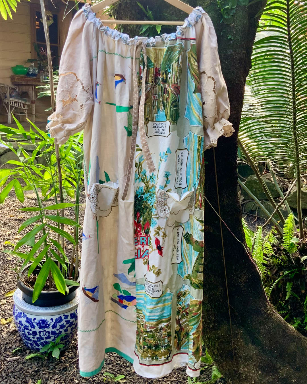 Turquoise Bay Smock
