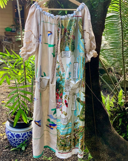 Turquoise Bay Smock