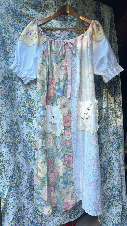 Damask Smock