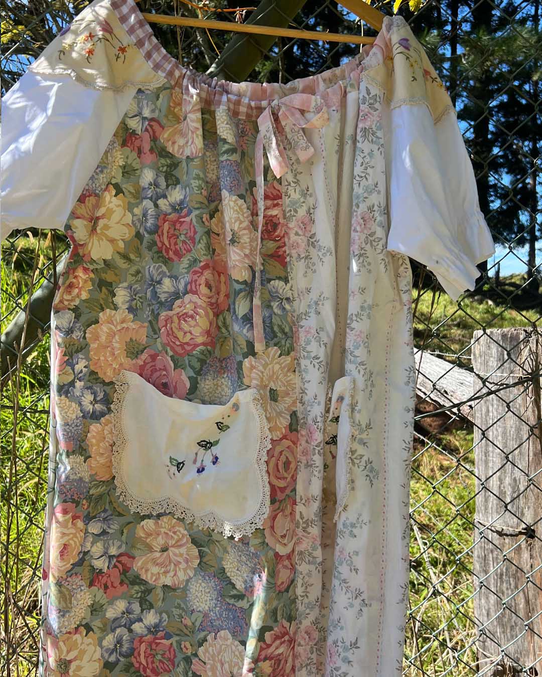 Damask Smock