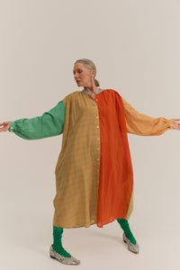 Saffron Neroli Midi Dress