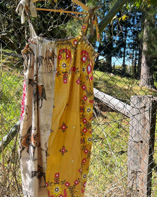 Lucky Horse Dress