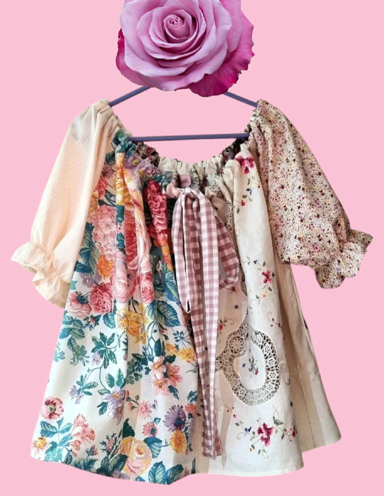 Made to Order Heirloom Rosa Top