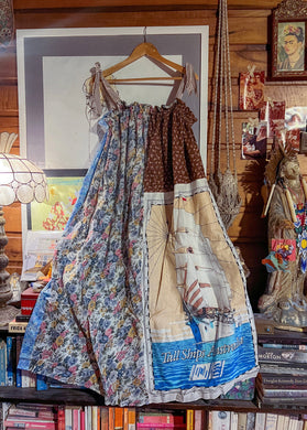 High Seas Tea Party Dress
