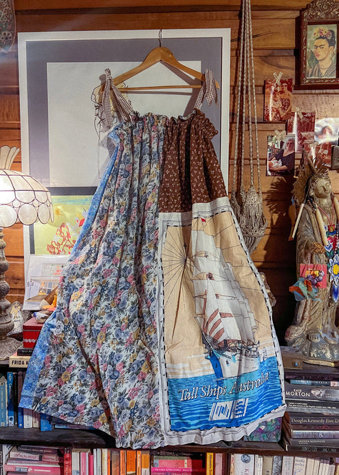 High Seas Tea Party Dress