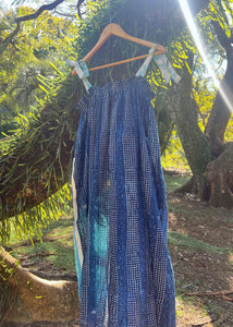Aegean Sea Tea Party Dress