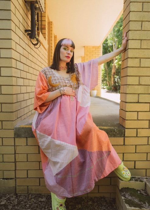 Calypso Kaleidoscope Dress